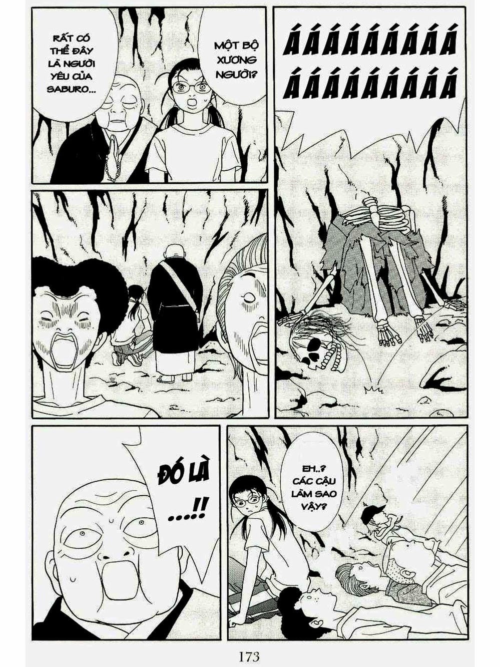 Truyện Tranh Cô Giáo Găng Tơ - Gokusen trang 6