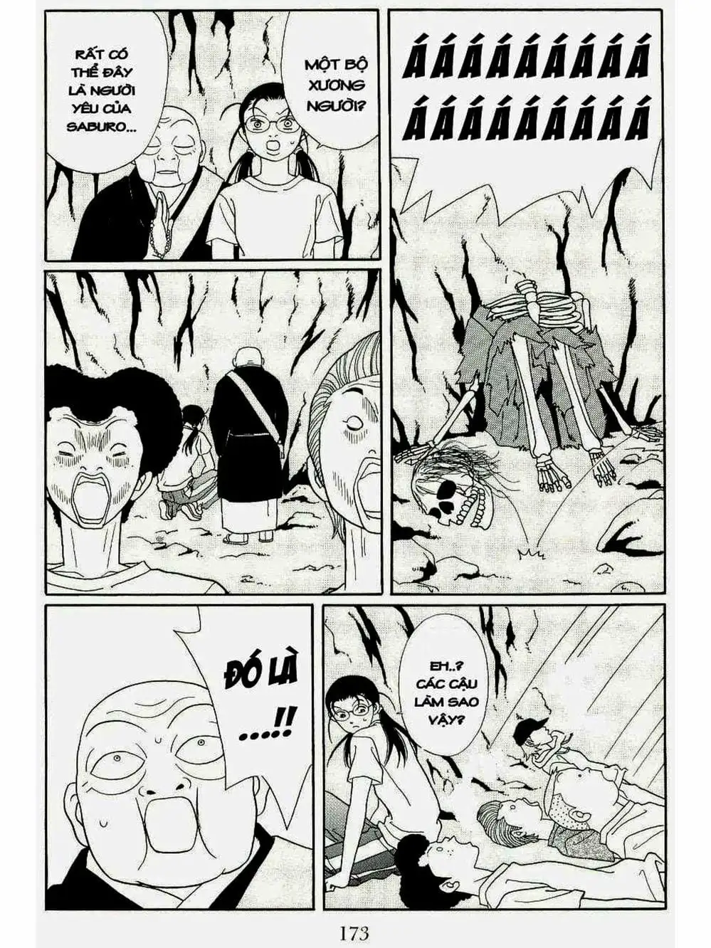 Truyện Tranh Cô Giáo Găng Tơ - Gokusen trang 6