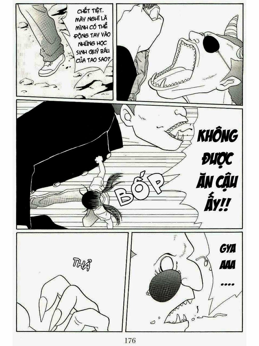 Truyện Tranh Cô Giáo Găng Tơ - Gokusen trang 6