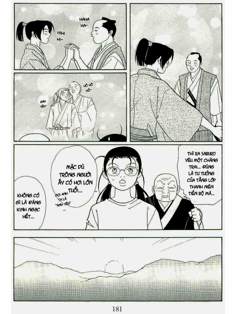 Truyện Tranh Cô Giáo Găng Tơ - Gokusen trang 6