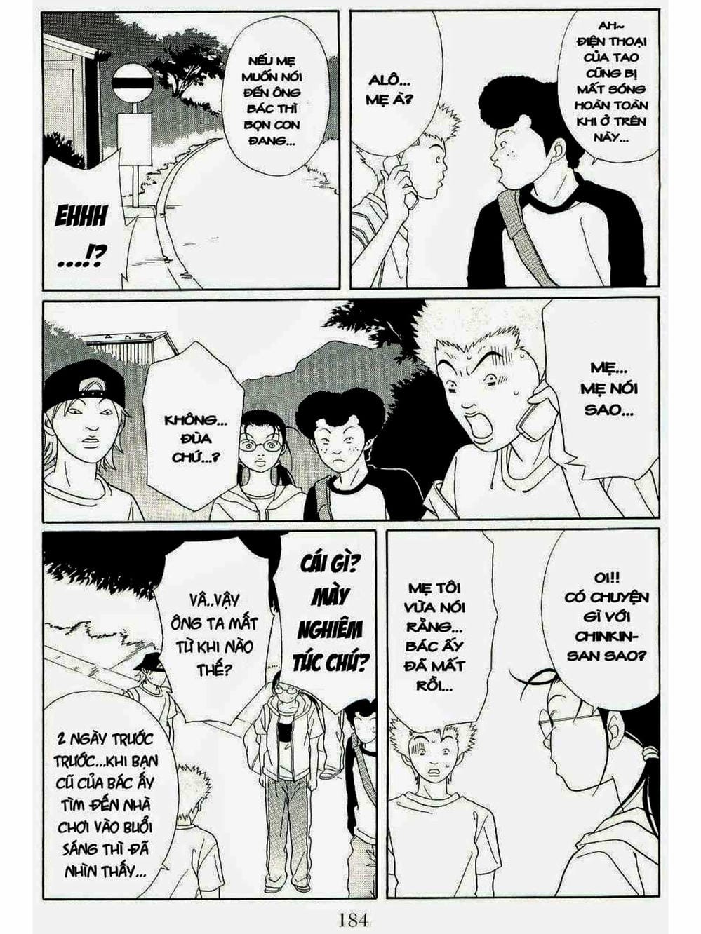 Truyện Tranh Cô Giáo Găng Tơ - Gokusen trang 6