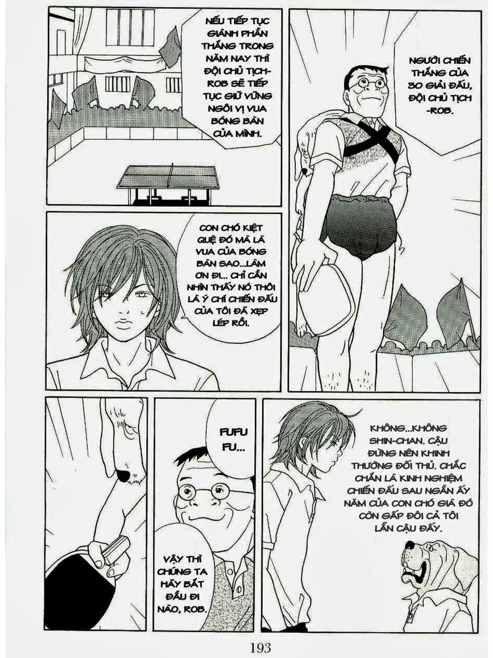 Truyện Tranh Cô Giáo Găng Tơ - Gokusen trang 6