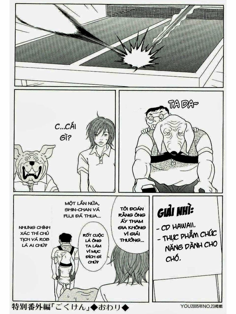 Truyện Tranh Cô Giáo Găng Tơ - Gokusen trang 6