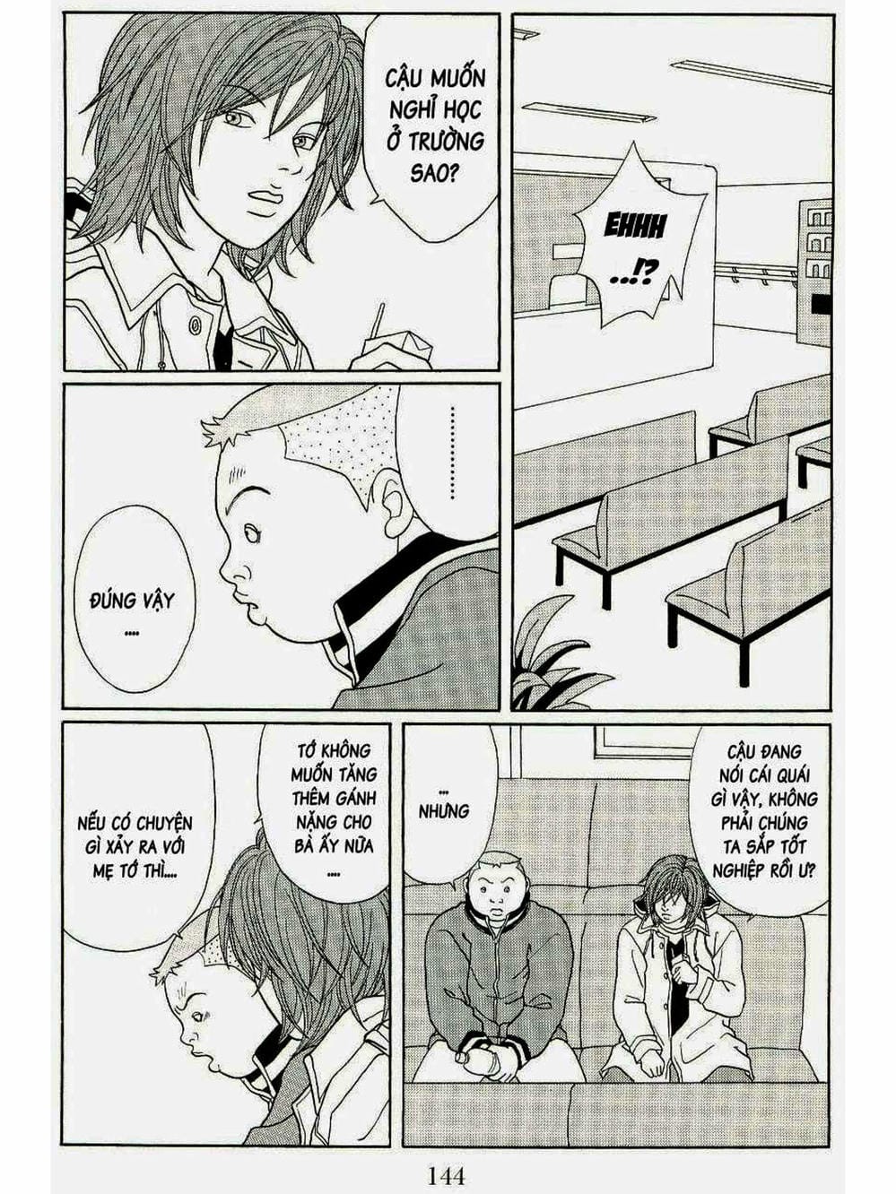 Truyện Tranh Cô Giáo Găng Tơ - Gokusen trang 6