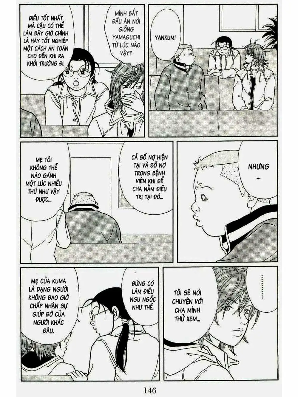 Truyện Tranh Cô Giáo Găng Tơ - Gokusen trang 6