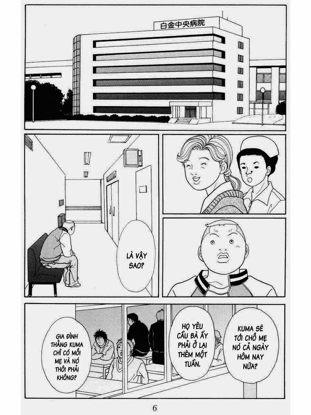 Truyện Tranh Cô Giáo Găng Tơ - Gokusen trang 6