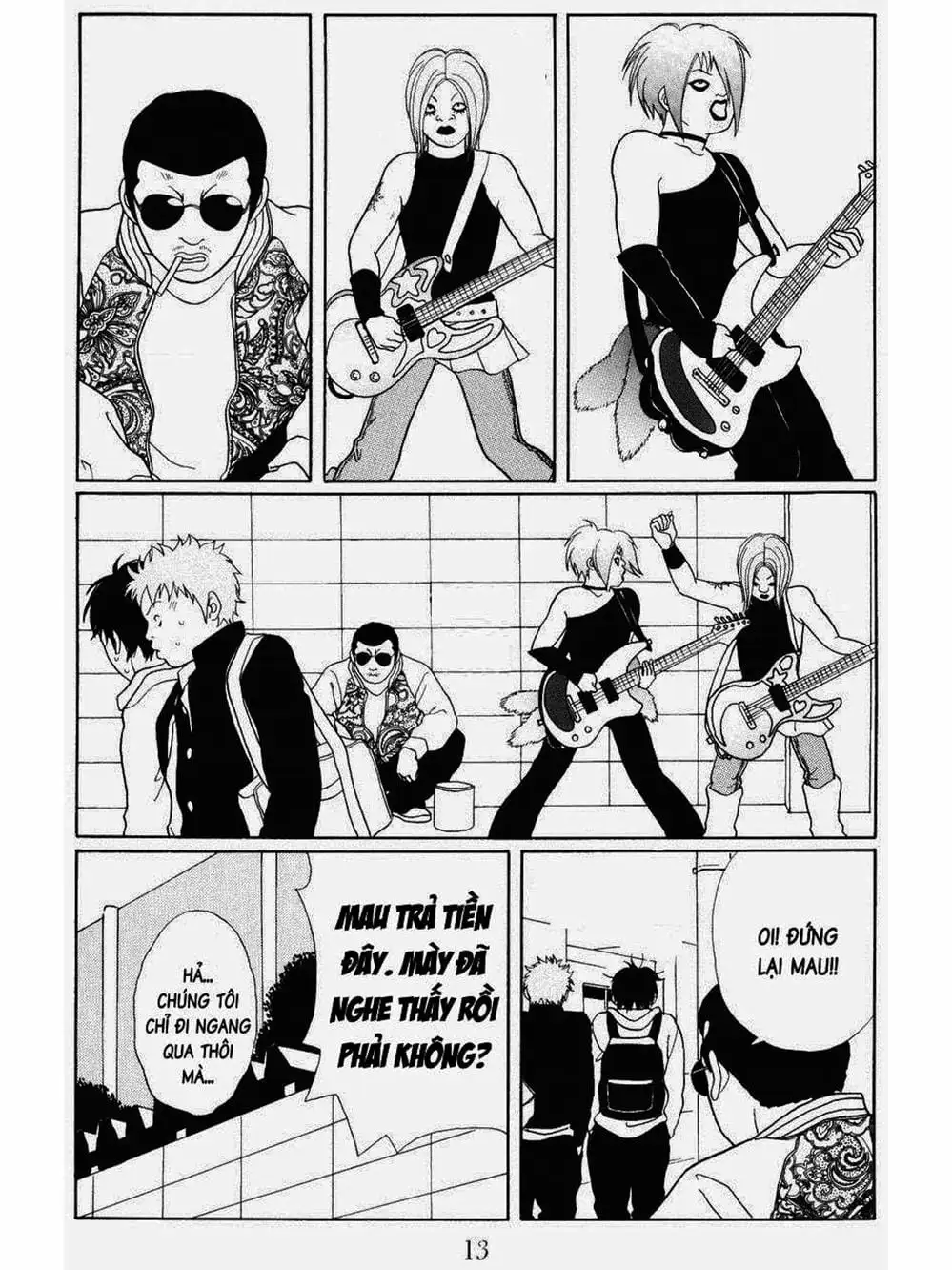 Truyện Tranh Cô Giáo Găng Tơ - Gokusen trang 6