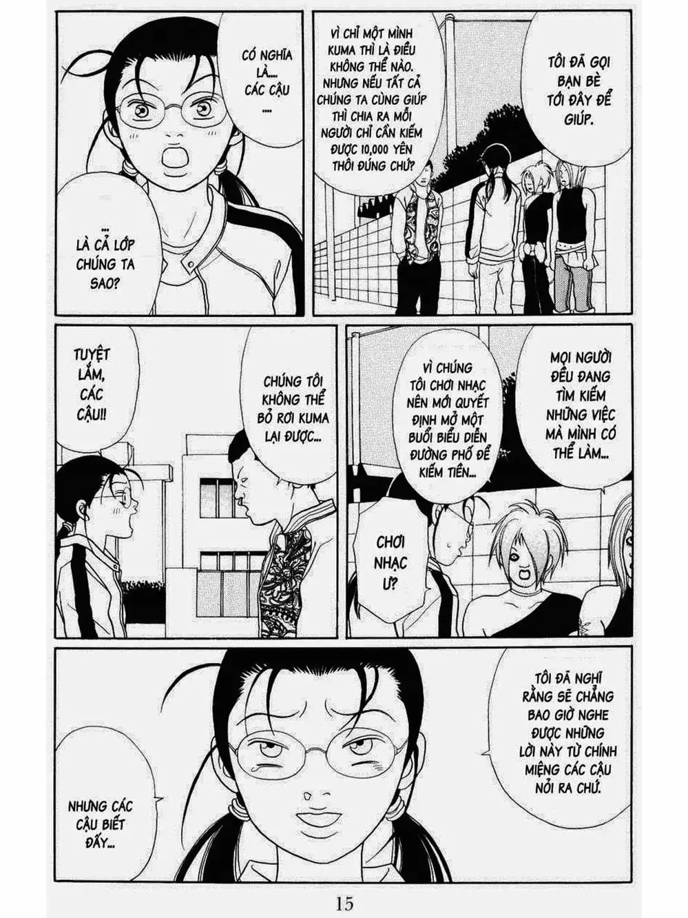 Truyện Tranh Cô Giáo Găng Tơ - Gokusen trang 6