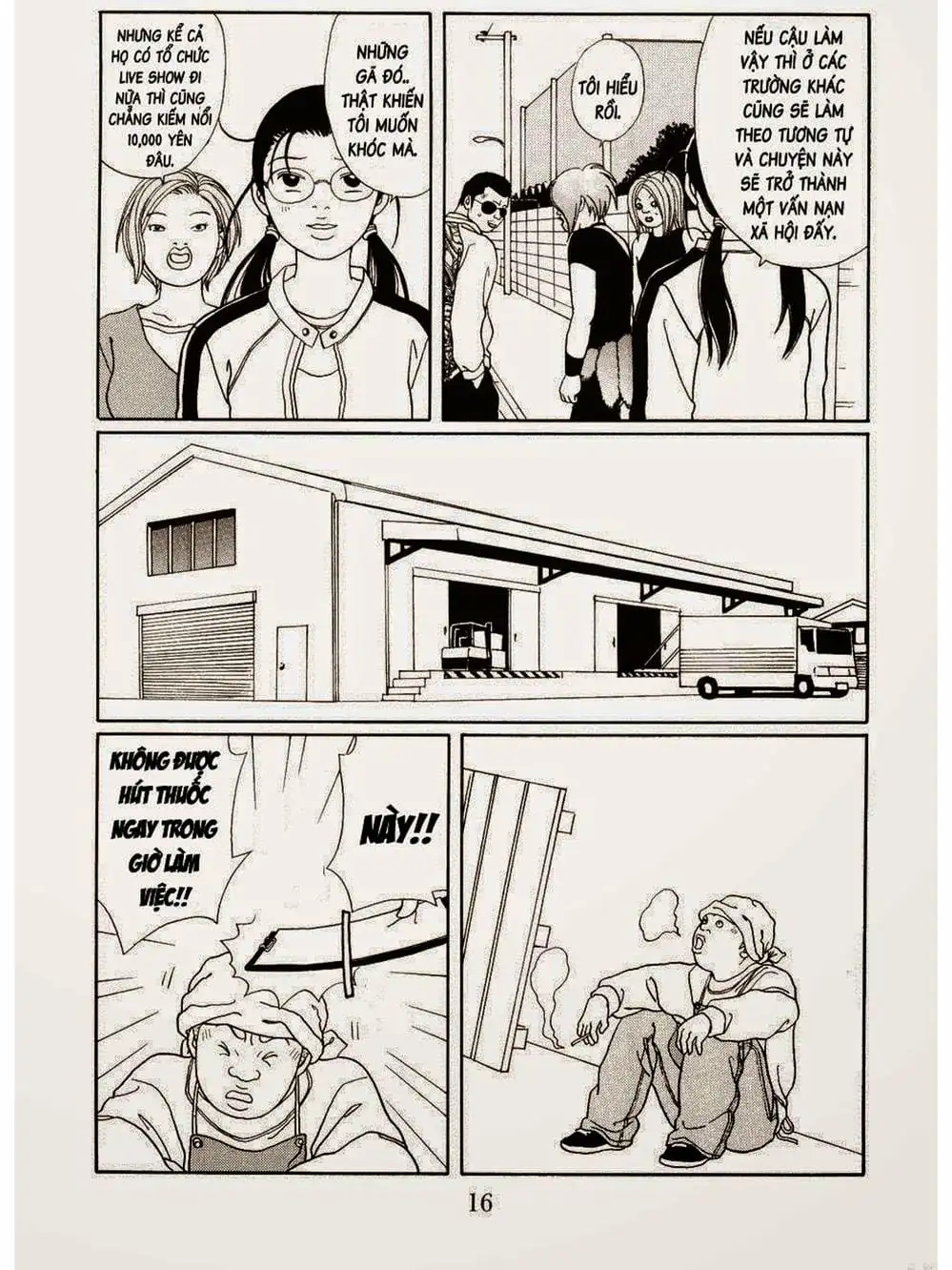 Truyện Tranh Cô Giáo Găng Tơ - Gokusen trang 6