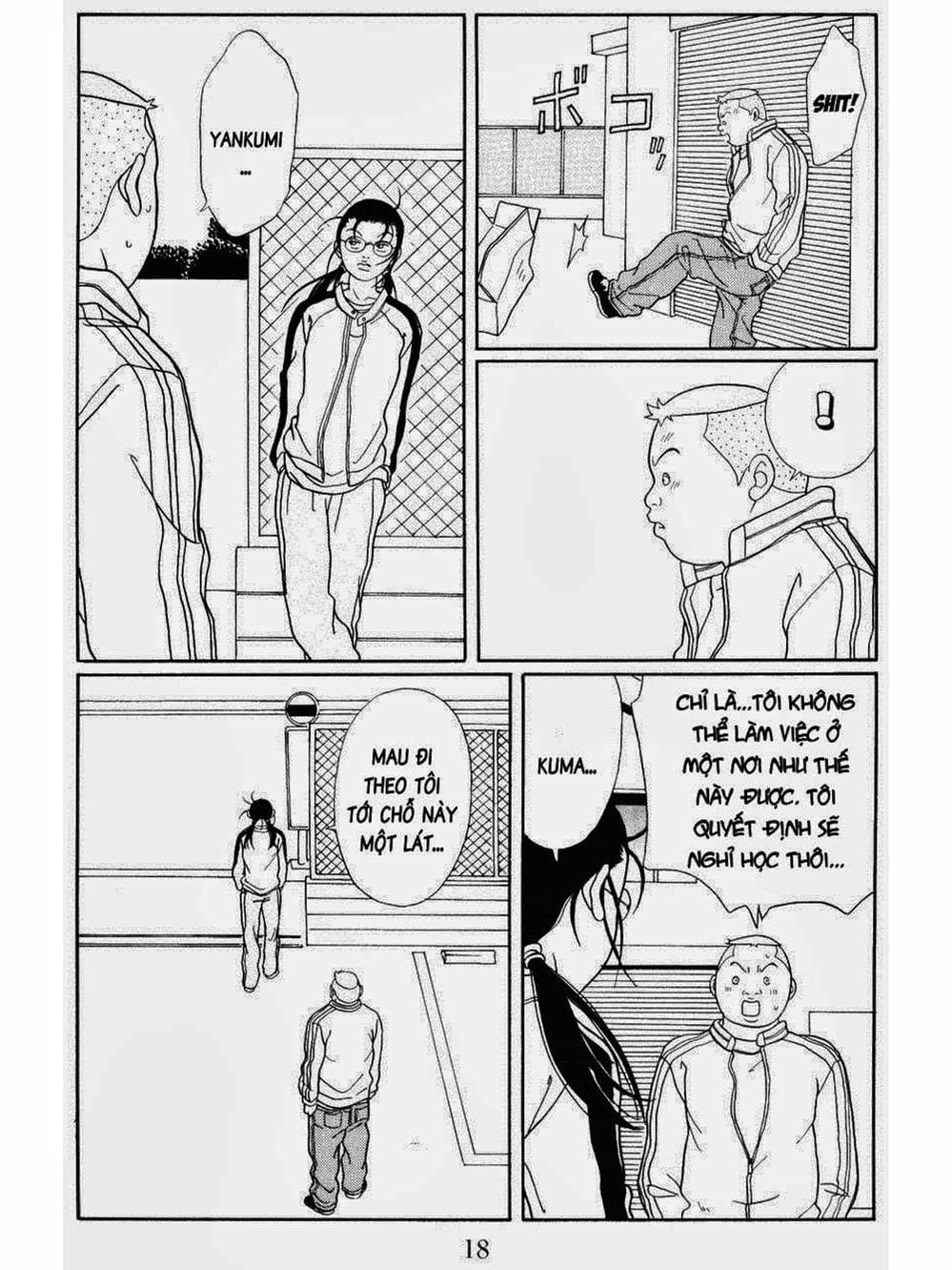 Truyện Tranh Cô Giáo Găng Tơ - Gokusen trang 6