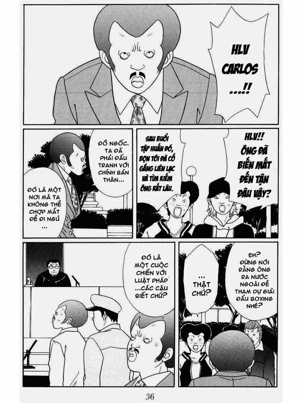 Truyện Tranh Cô Giáo Găng Tơ - Gokusen trang 6