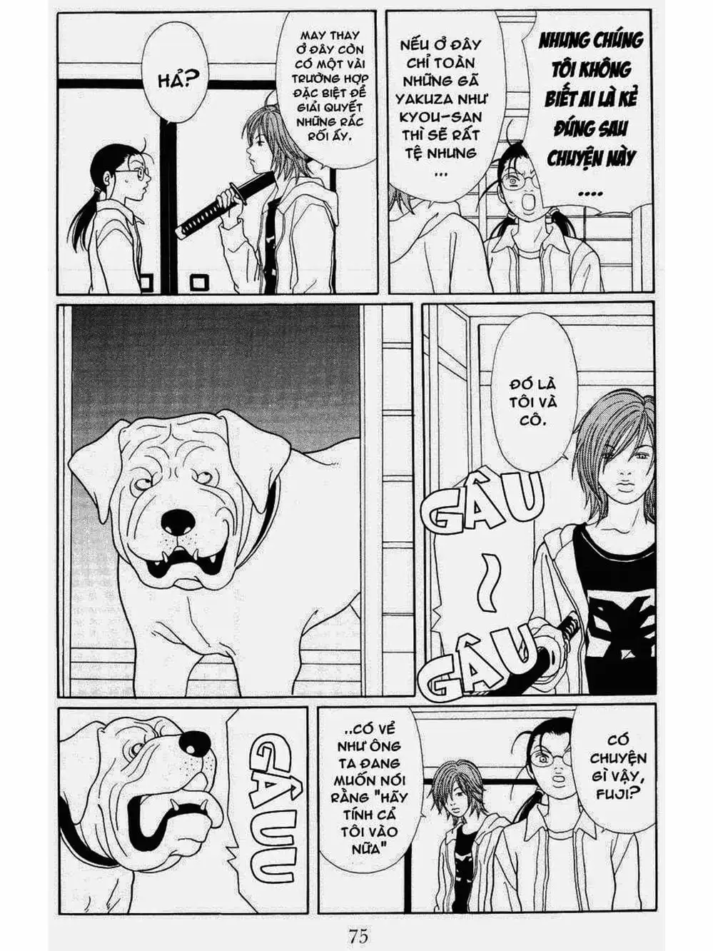 Truyện Tranh Cô Giáo Găng Tơ - Gokusen trang 6