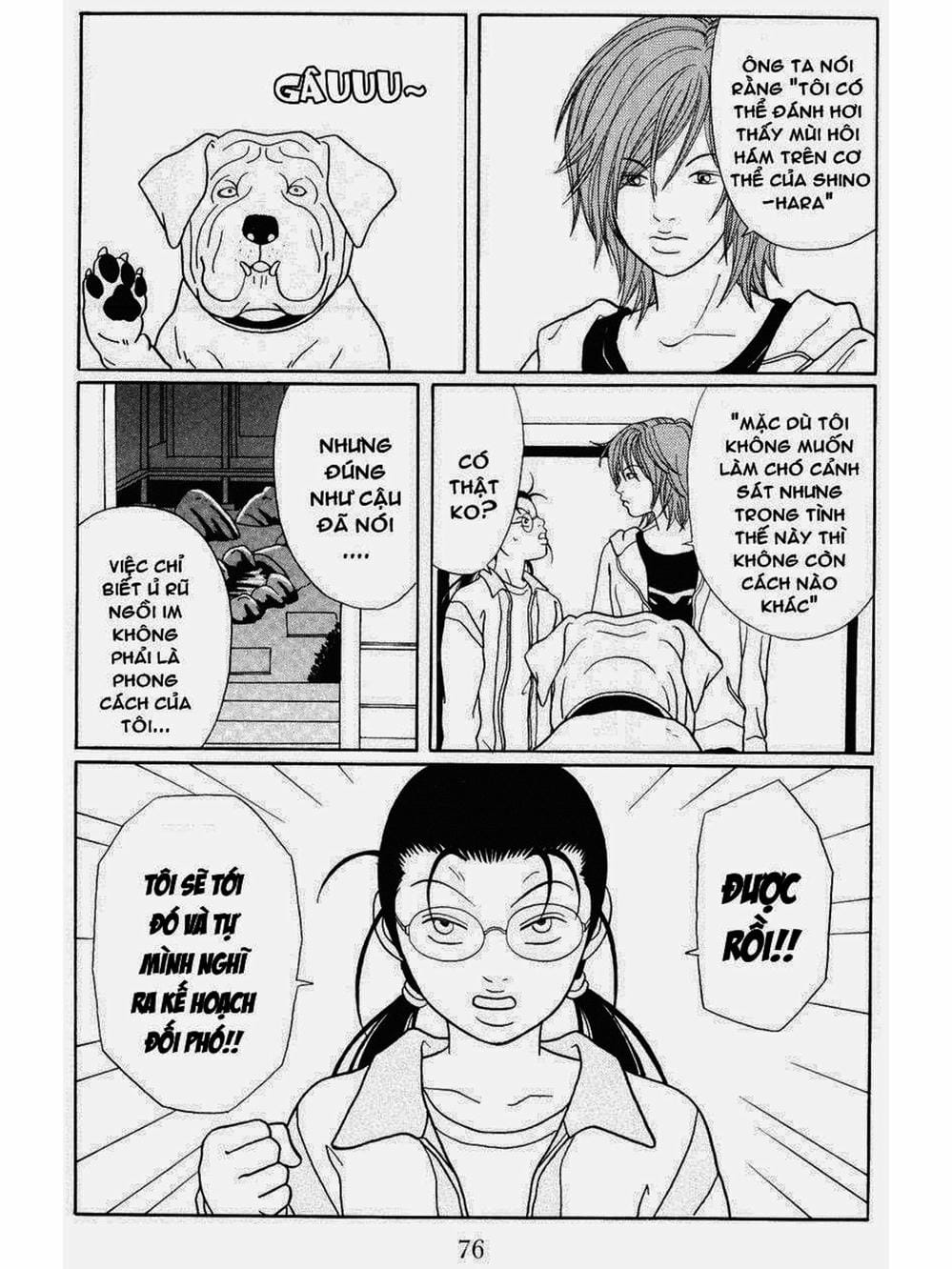 Truyện Tranh Cô Giáo Găng Tơ - Gokusen trang 6