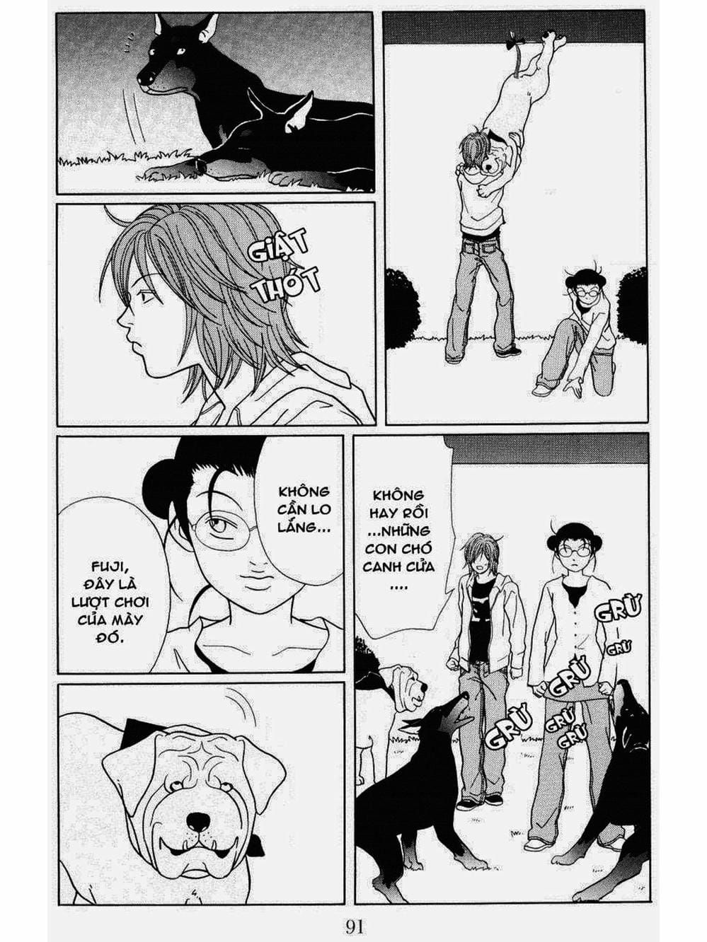 Truyện Tranh Cô Giáo Găng Tơ - Gokusen trang 6