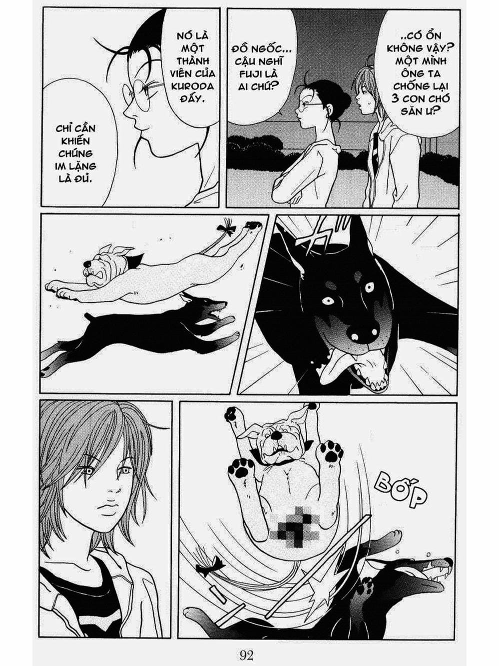 Truyện Tranh Cô Giáo Găng Tơ - Gokusen trang 6