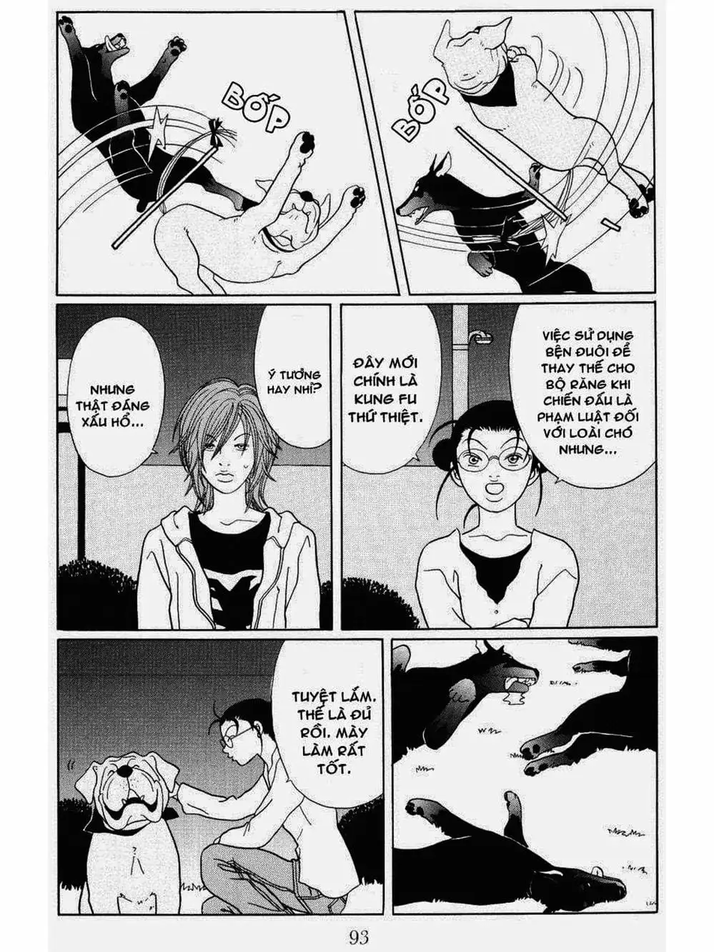 Truyện Tranh Cô Giáo Găng Tơ - Gokusen trang 6