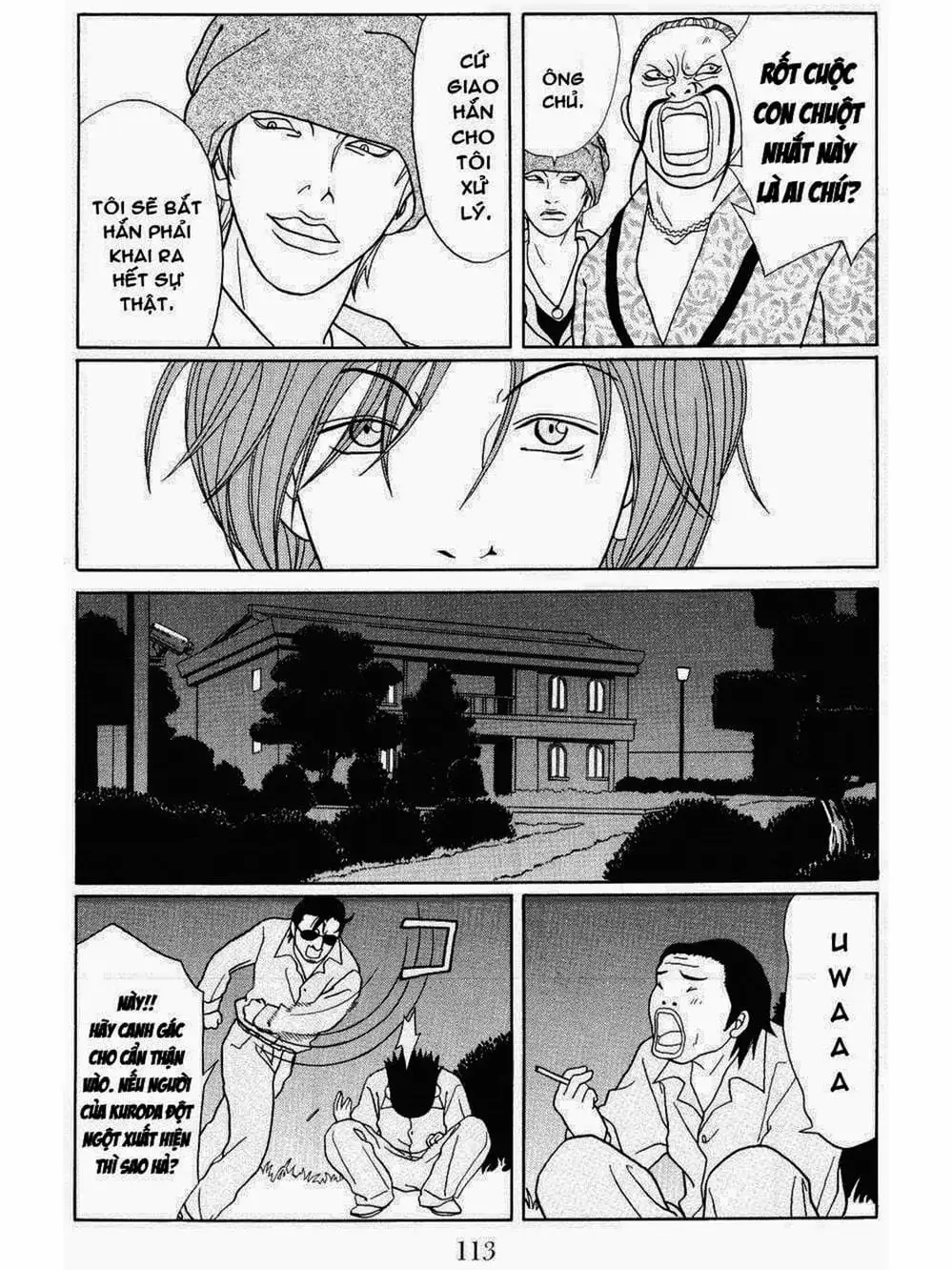 Truyện Tranh Cô Giáo Găng Tơ - Gokusen trang 6