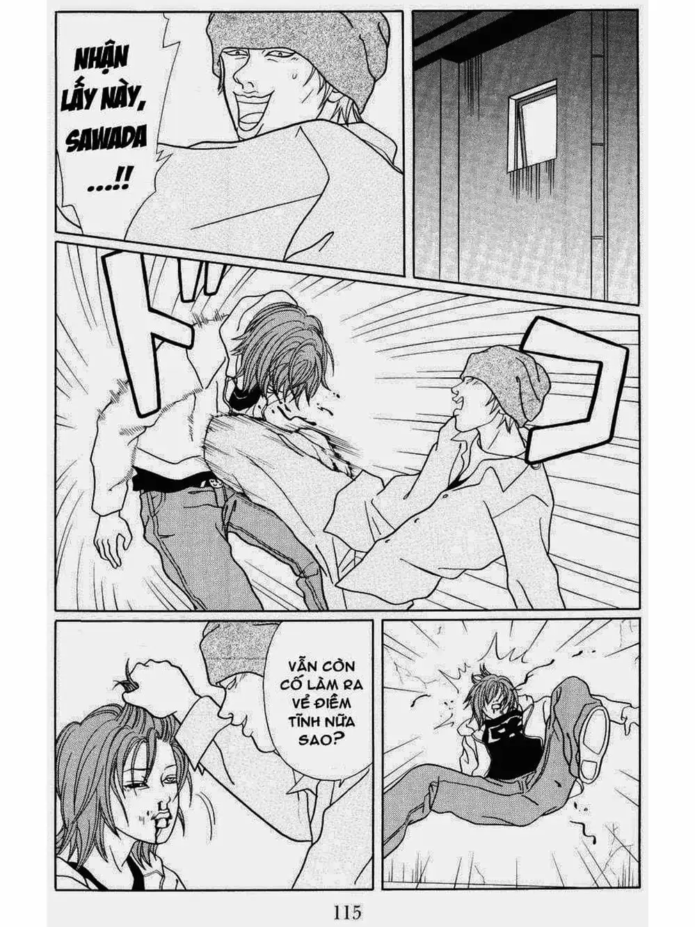 Truyện Tranh Cô Giáo Găng Tơ - Gokusen trang 6