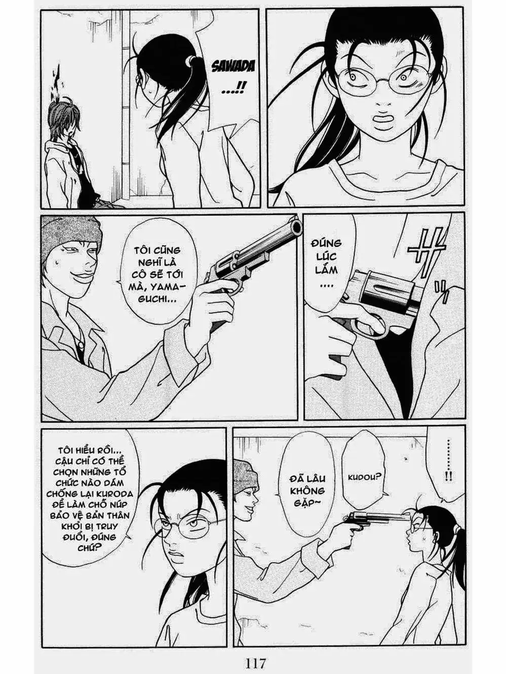 Truyện Tranh Cô Giáo Găng Tơ - Gokusen trang 6