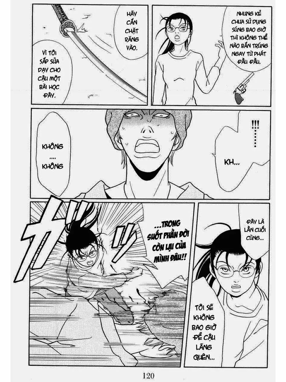 Truyện Tranh Cô Giáo Găng Tơ - Gokusen trang 6