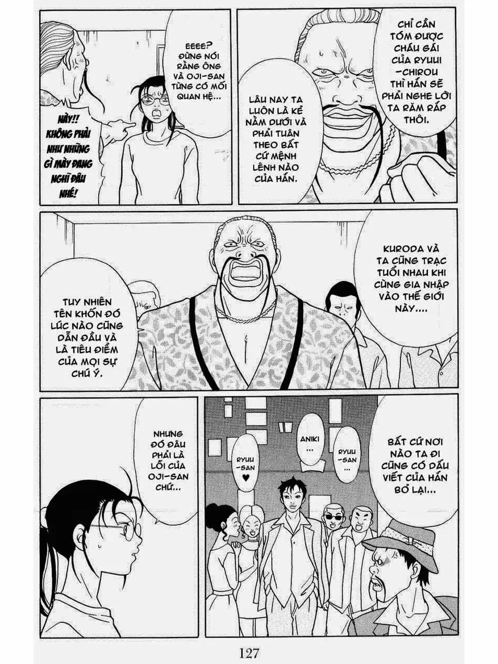 Truyện Tranh Cô Giáo Găng Tơ - Gokusen trang 6