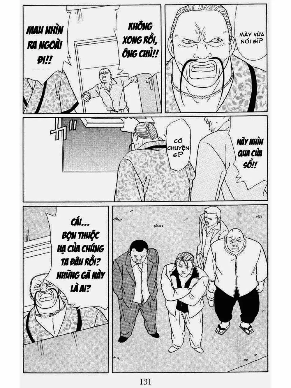 Truyện Tranh Cô Giáo Găng Tơ - Gokusen trang 6