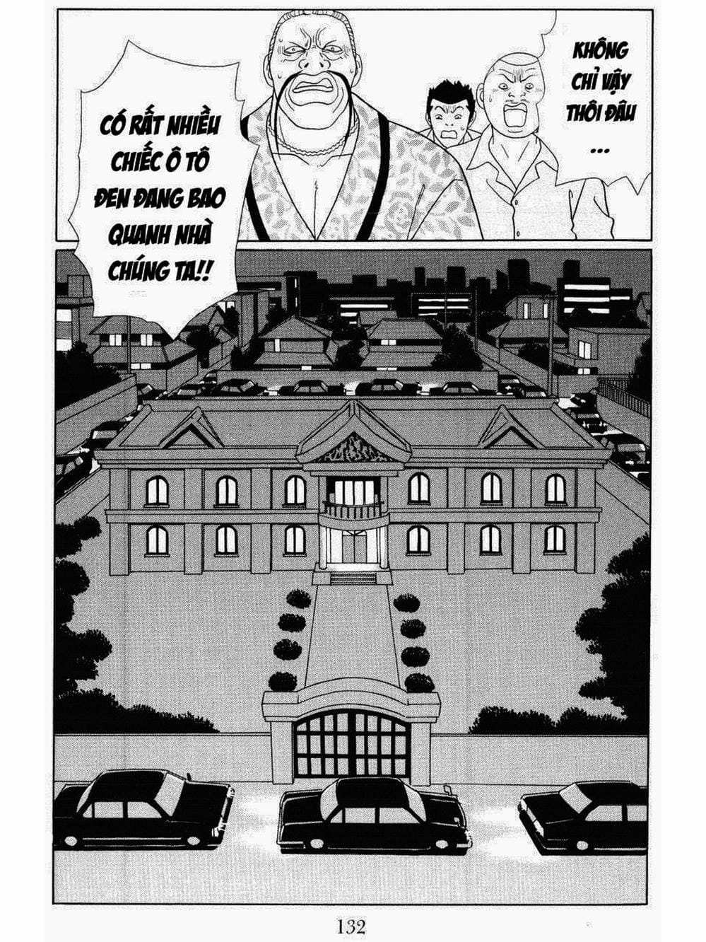 Truyện Tranh Cô Giáo Găng Tơ - Gokusen trang 6