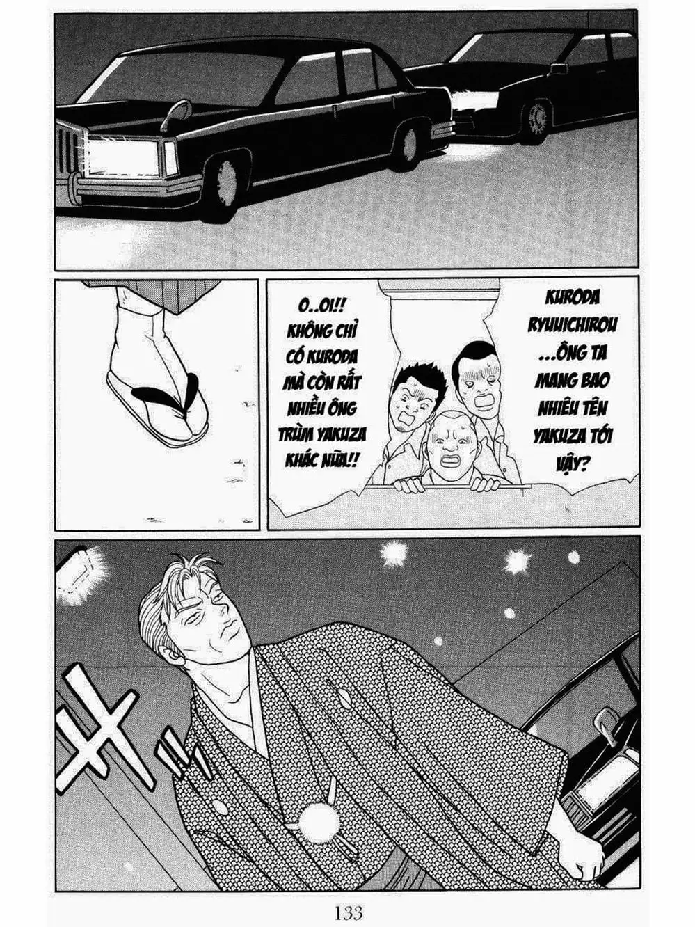 Truyện Tranh Cô Giáo Găng Tơ - Gokusen trang 6