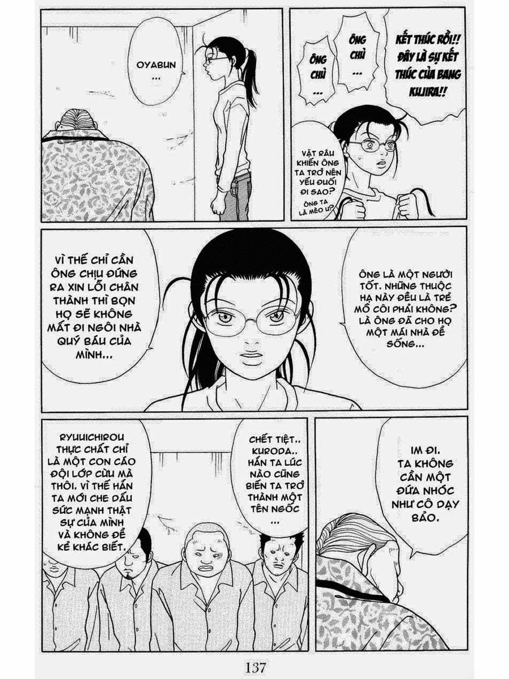 Truyện Tranh Cô Giáo Găng Tơ - Gokusen trang 6