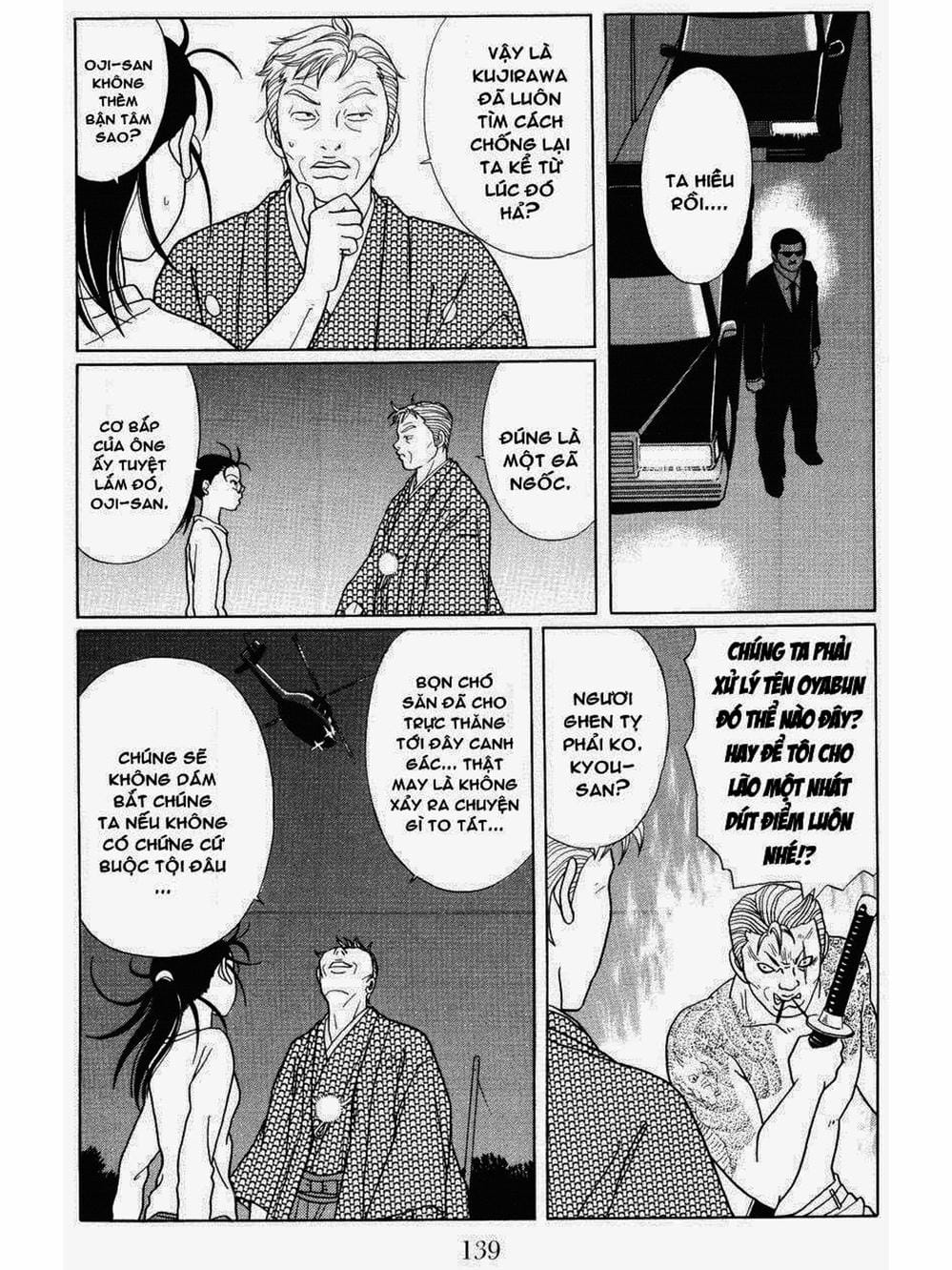 Truyện Tranh Cô Giáo Găng Tơ - Gokusen trang 6