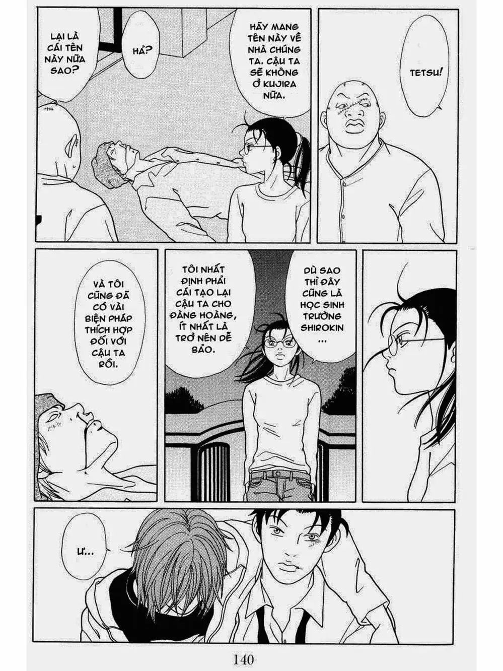 Truyện Tranh Cô Giáo Găng Tơ - Gokusen trang 6