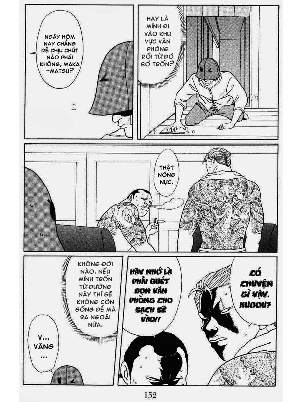 Truyện Tranh Cô Giáo Găng Tơ - Gokusen trang 6