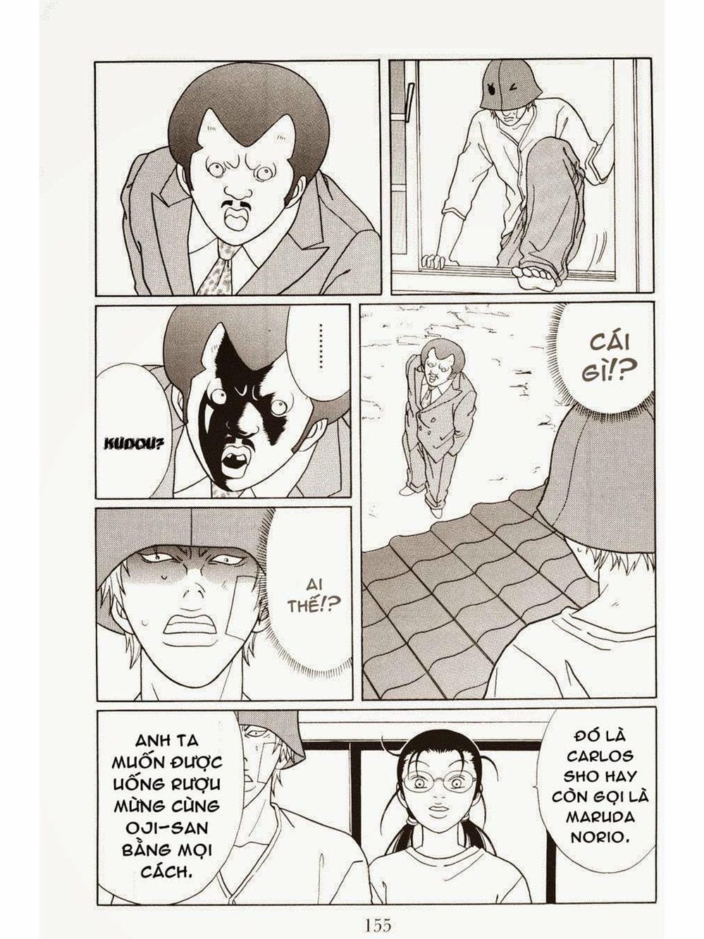 Truyện Tranh Cô Giáo Găng Tơ - Gokusen trang 6