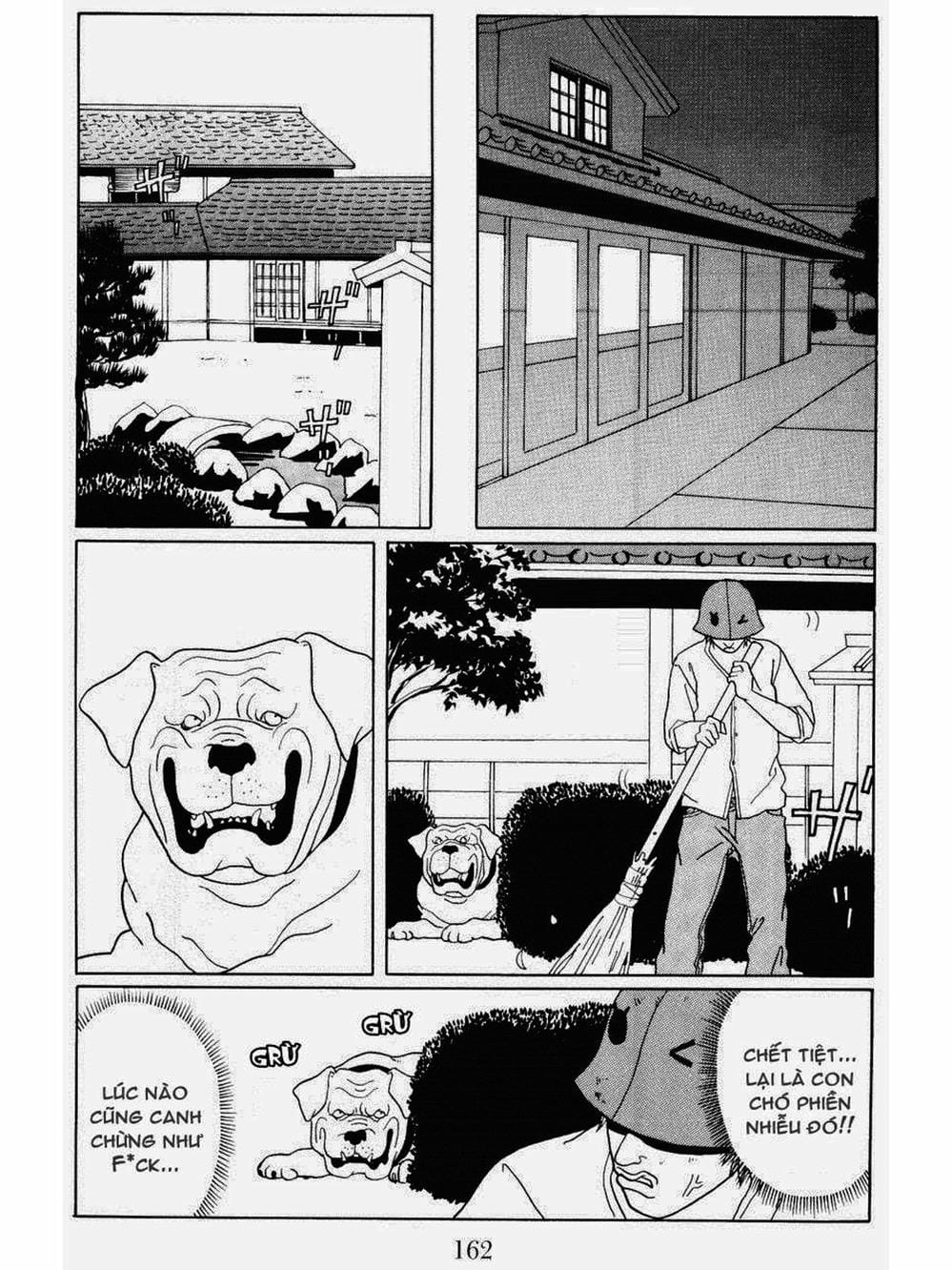 Truyện Tranh Cô Giáo Găng Tơ - Gokusen trang 6