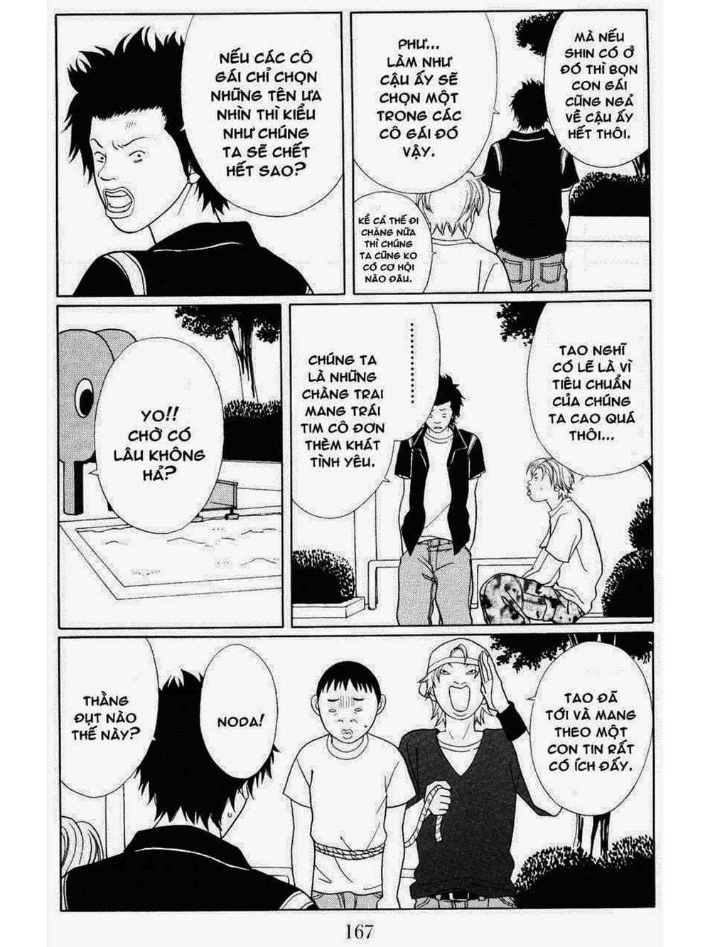 Truyện Tranh Cô Giáo Găng Tơ - Gokusen trang 6