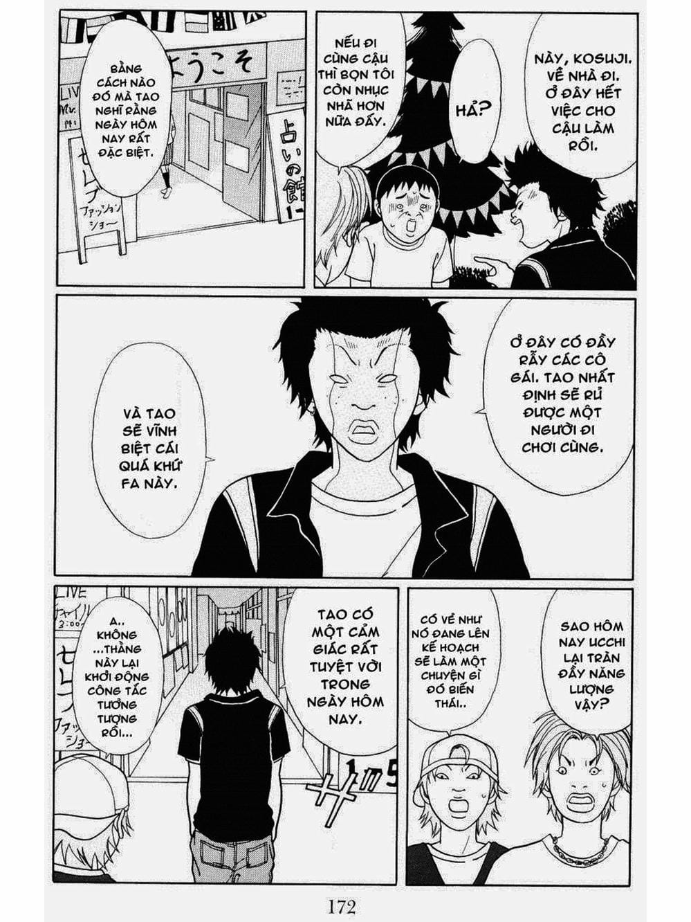 Truyện Tranh Cô Giáo Găng Tơ - Gokusen trang 6