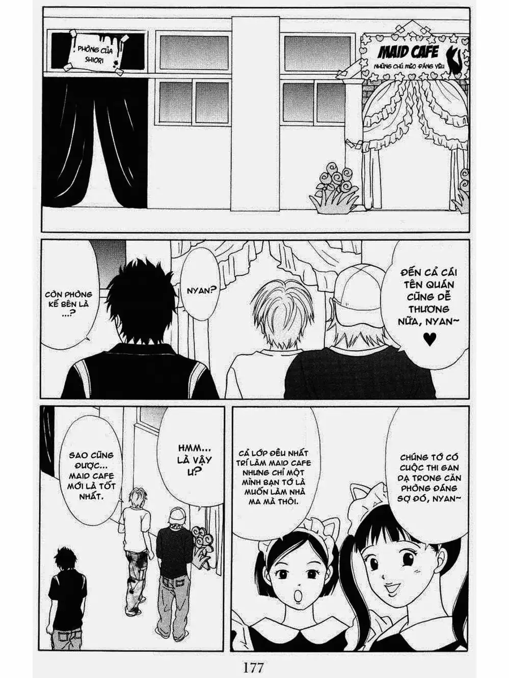 Truyện Tranh Cô Giáo Găng Tơ - Gokusen trang 6