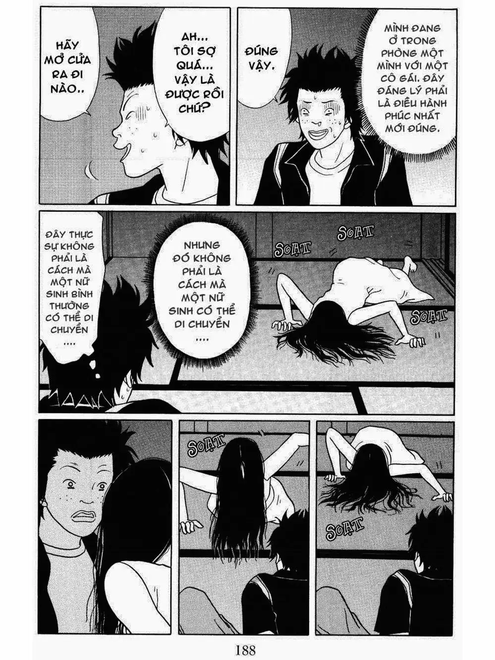 Truyện Tranh Cô Giáo Găng Tơ - Gokusen trang 6