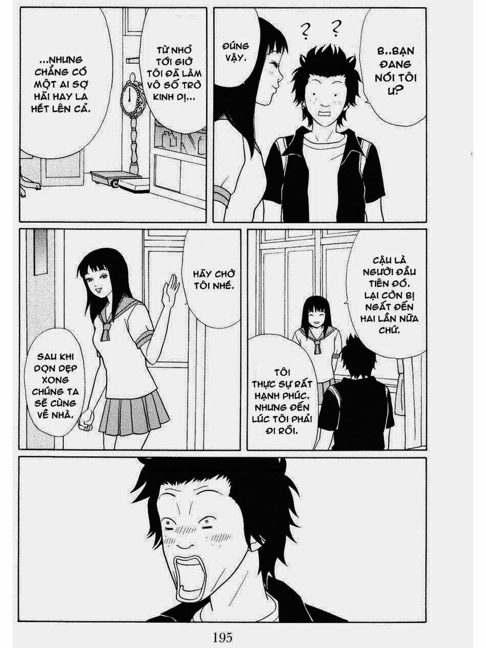 Truyện Tranh Cô Giáo Găng Tơ - Gokusen trang 6