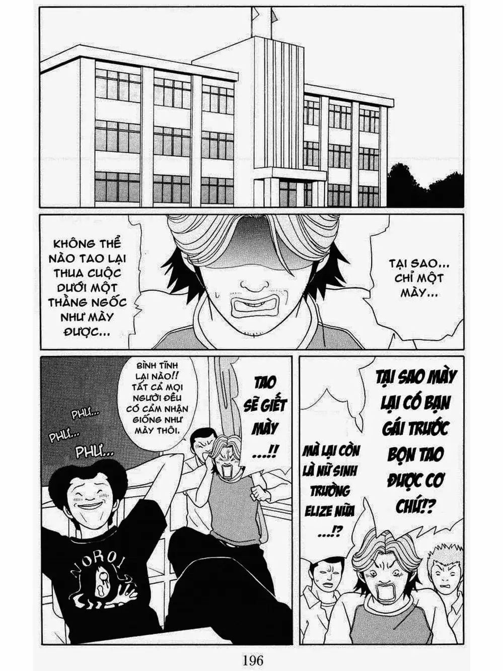 Truyện Tranh Cô Giáo Găng Tơ - Gokusen trang 6