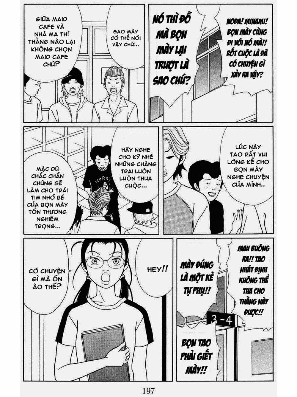 Truyện Tranh Cô Giáo Găng Tơ - Gokusen trang 6