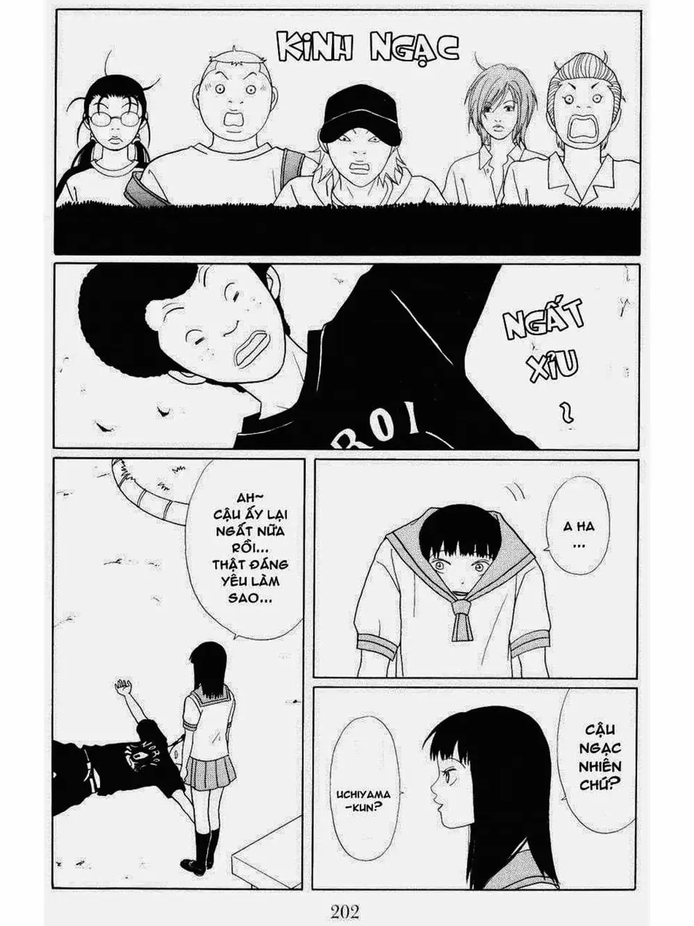 Truyện Tranh Cô Giáo Găng Tơ - Gokusen trang 6