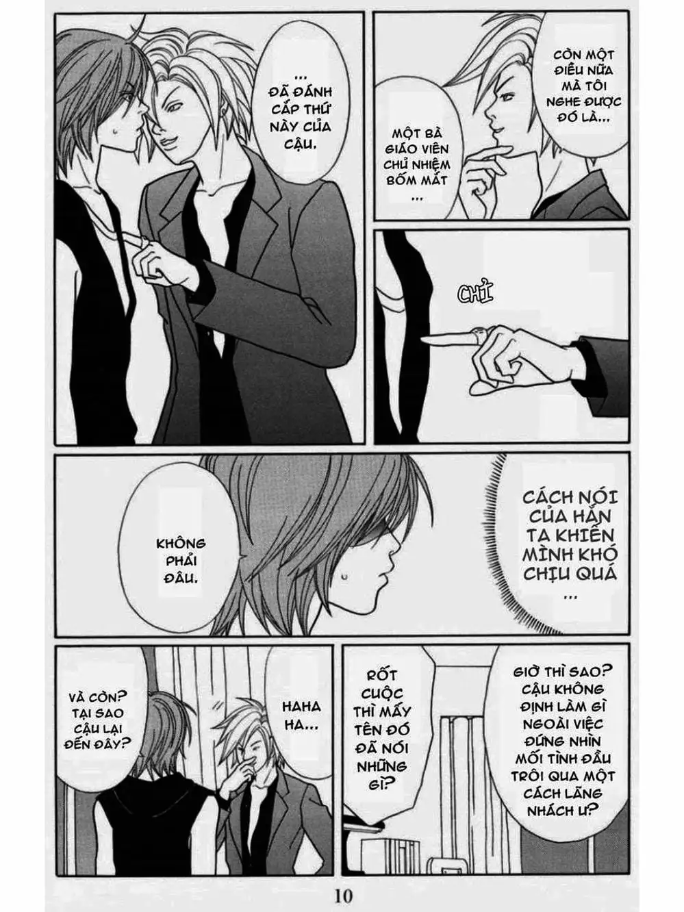 Truyện Tranh Cô Giáo Găng Tơ - Gokusen trang 6