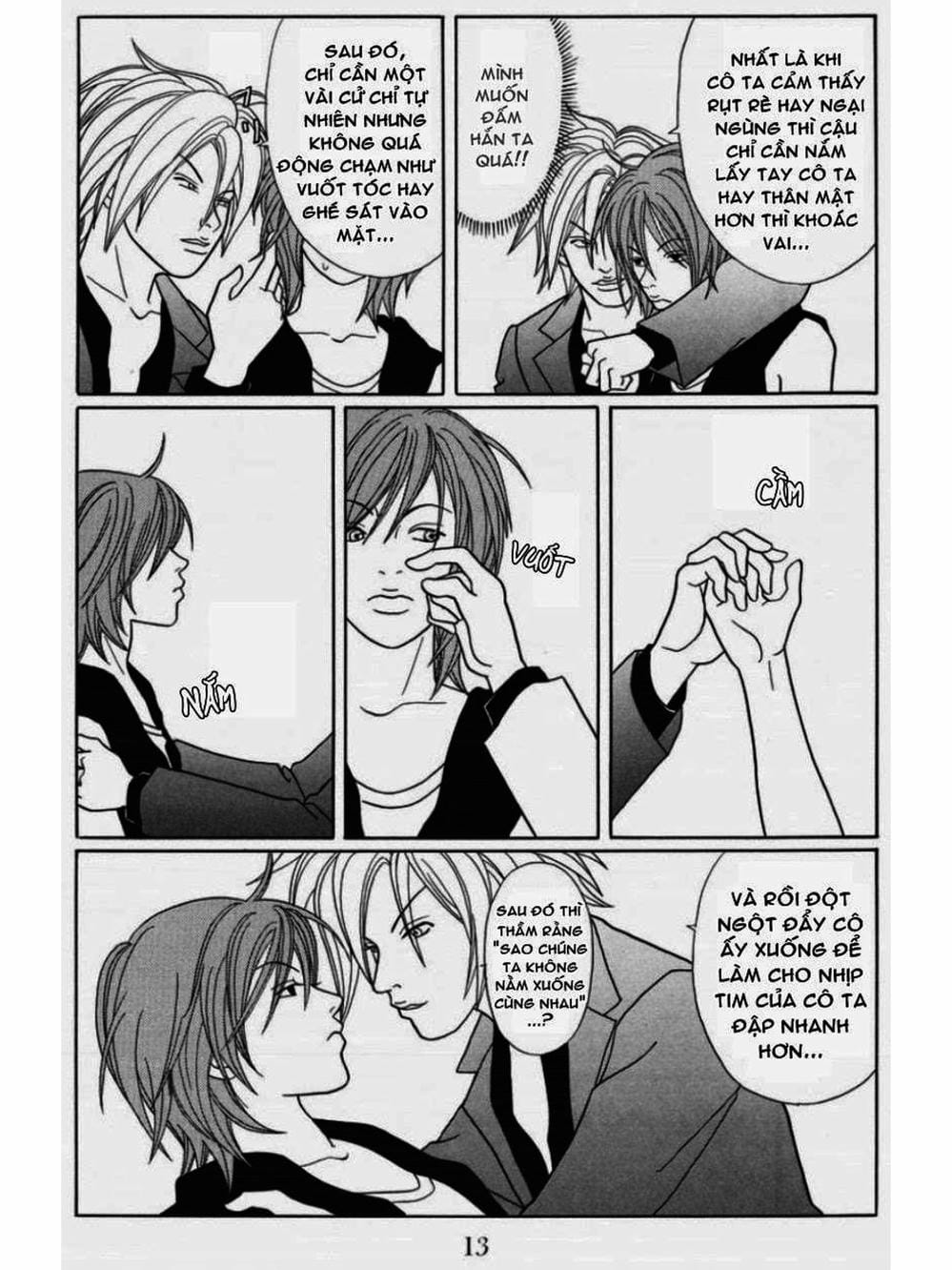 Truyện Tranh Cô Giáo Găng Tơ - Gokusen trang 6