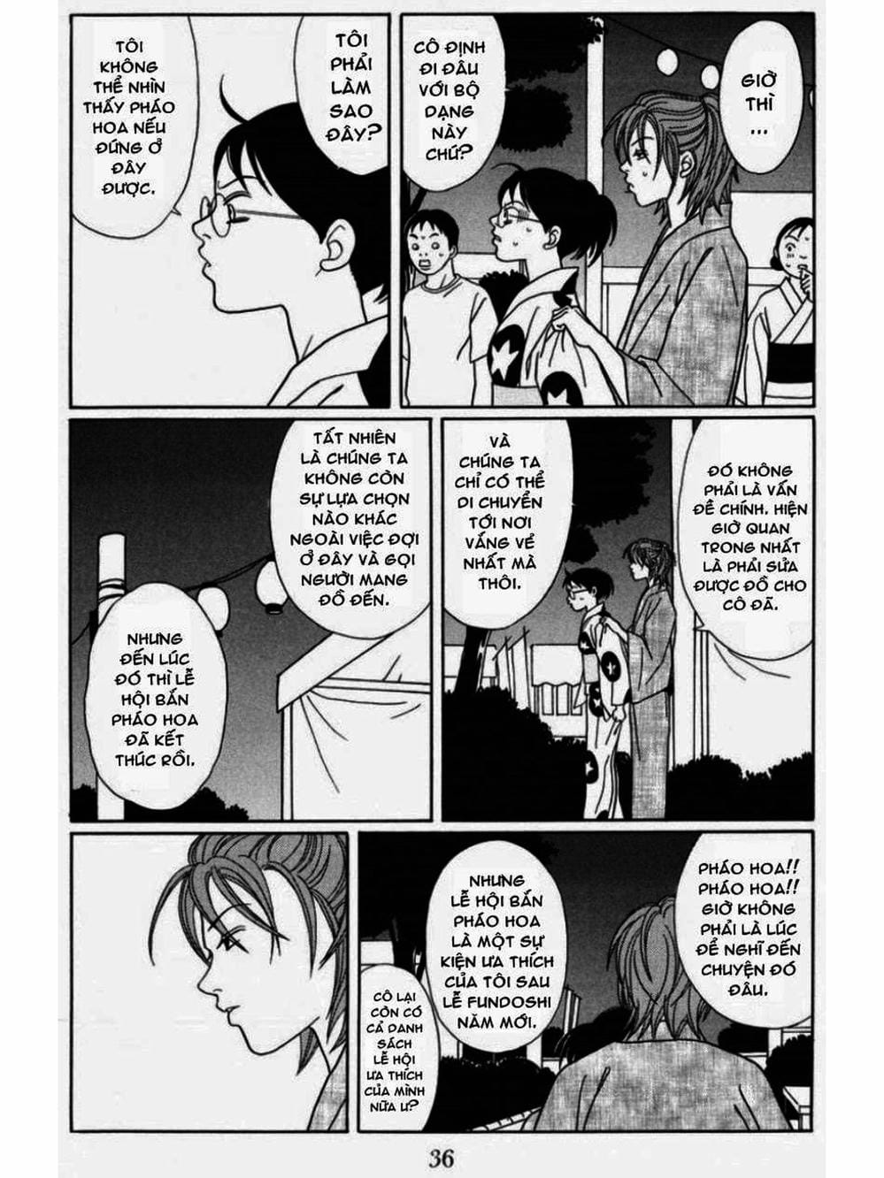 Truyện Tranh Cô Giáo Găng Tơ - Gokusen trang 6