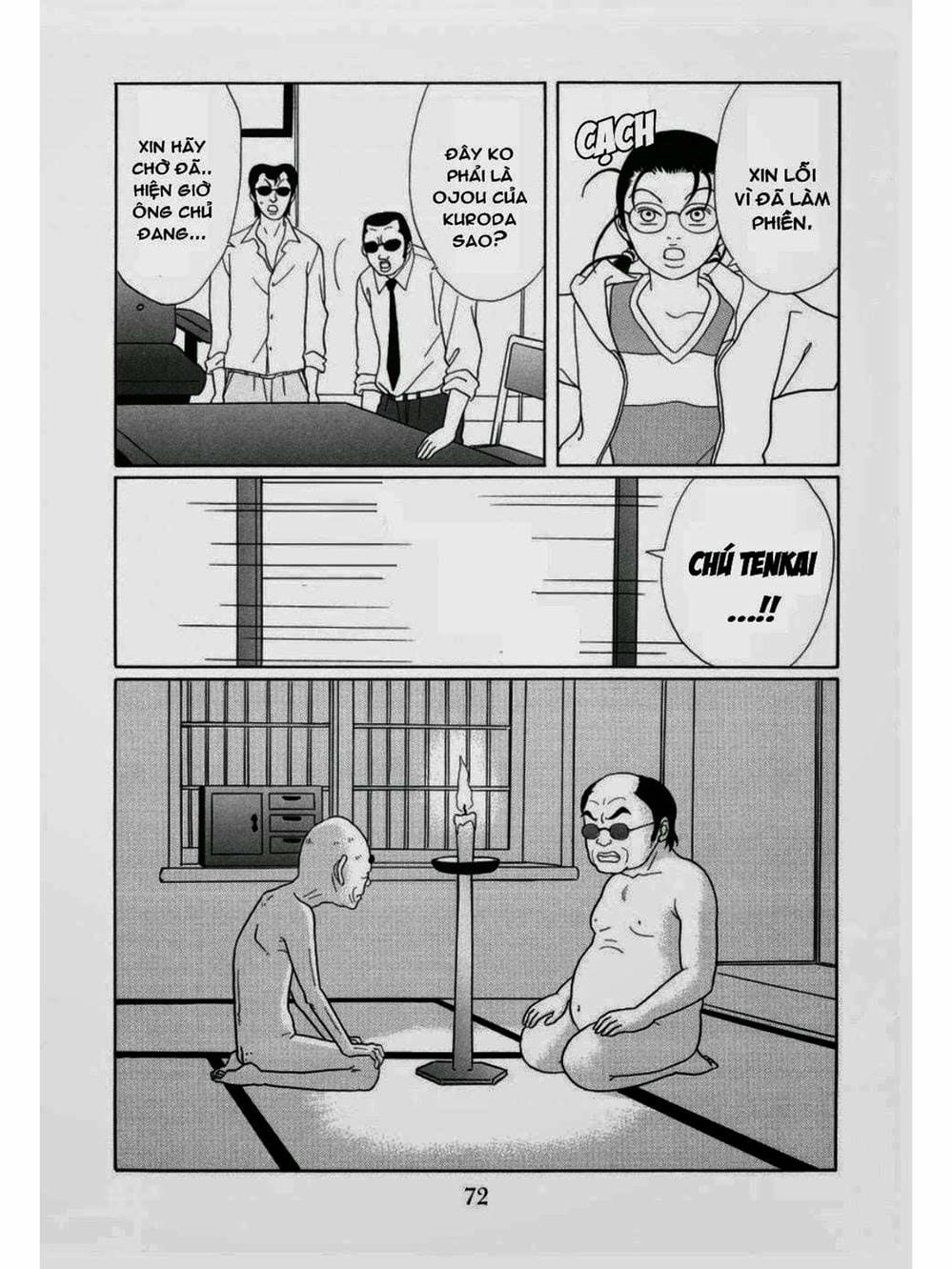 Truyện Tranh Cô Giáo Găng Tơ - Gokusen trang 6