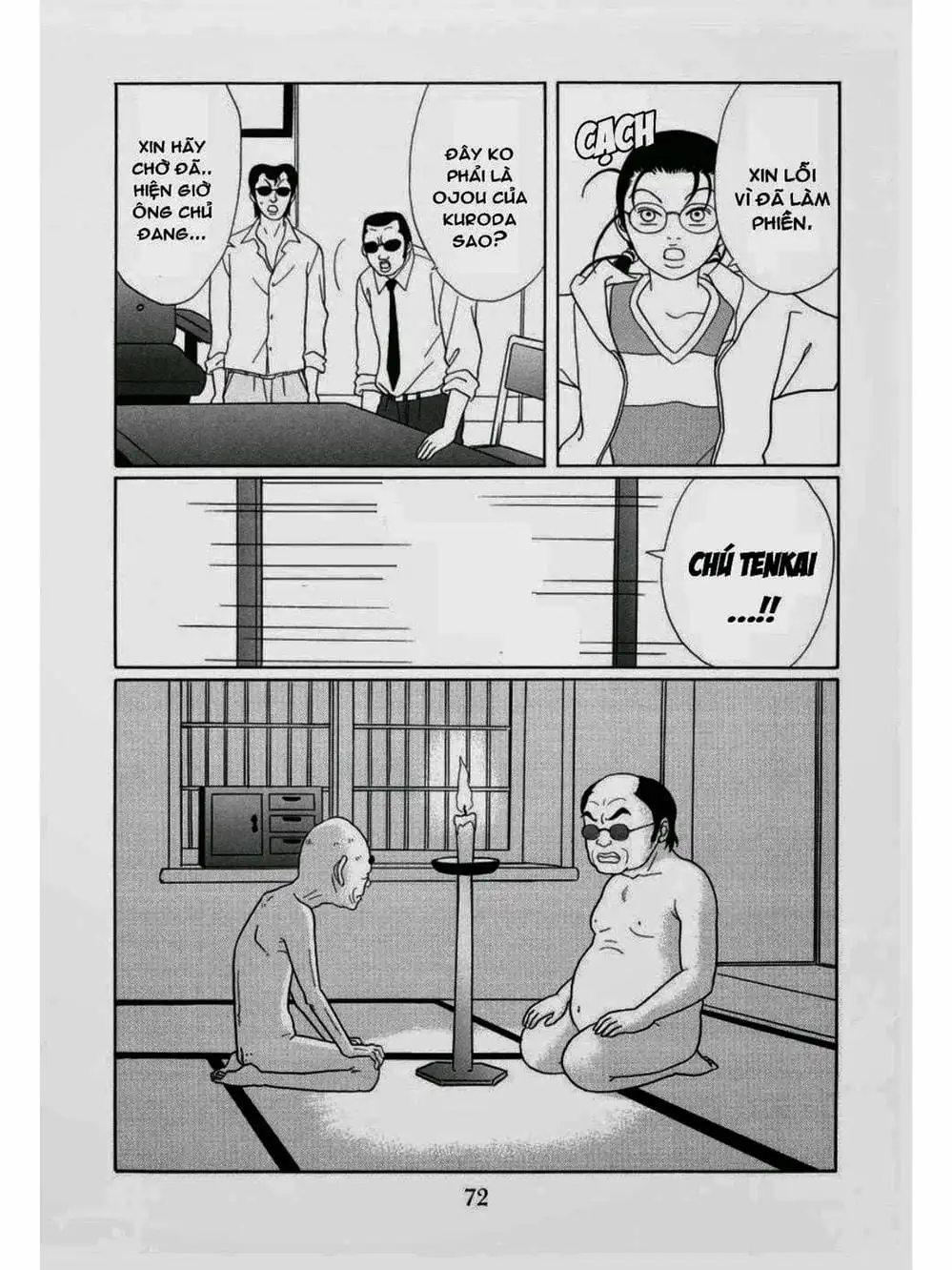 Truyện Tranh Cô Giáo Găng Tơ - Gokusen trang 6