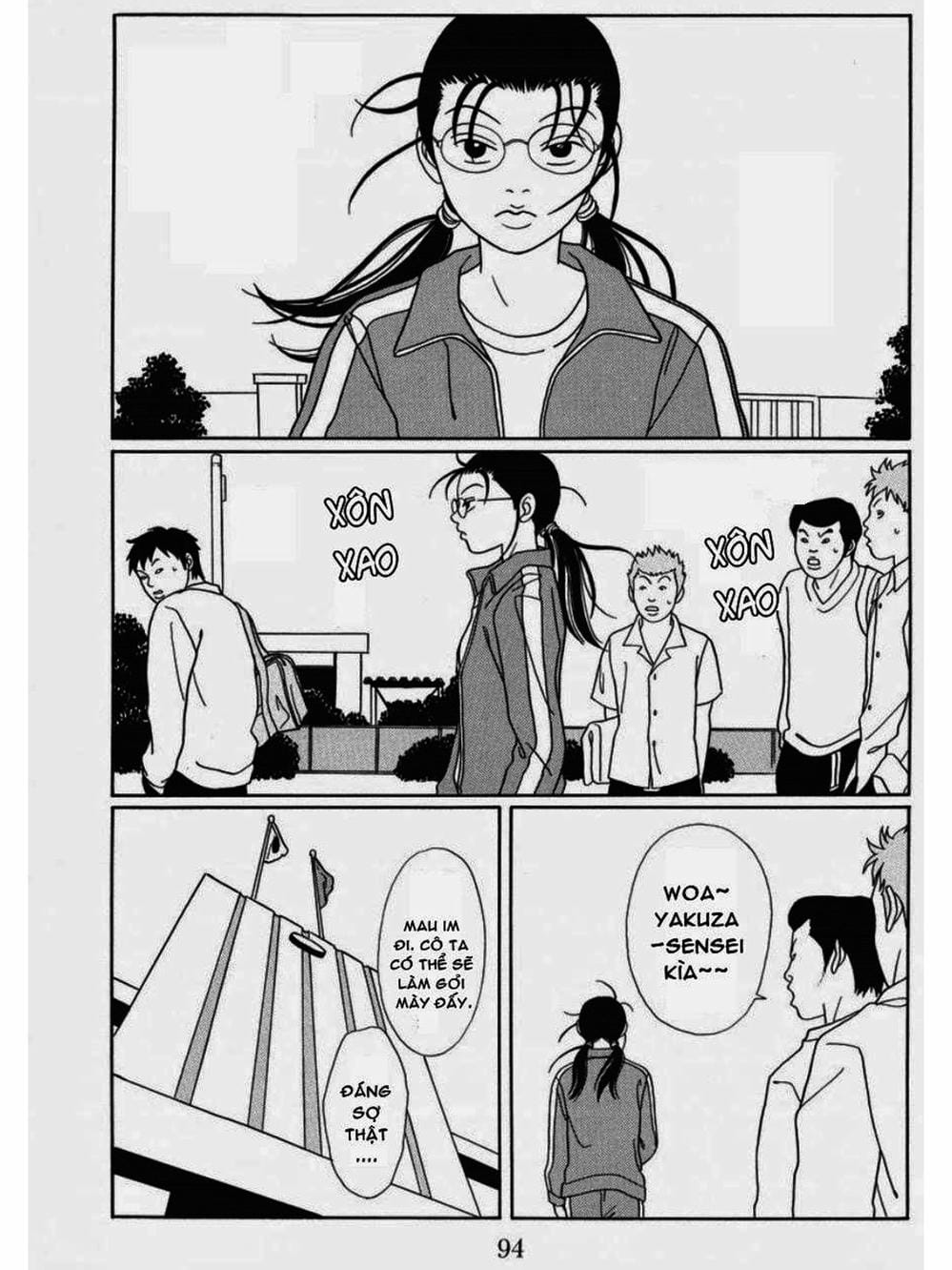 Truyện Tranh Cô Giáo Găng Tơ - Gokusen trang 6