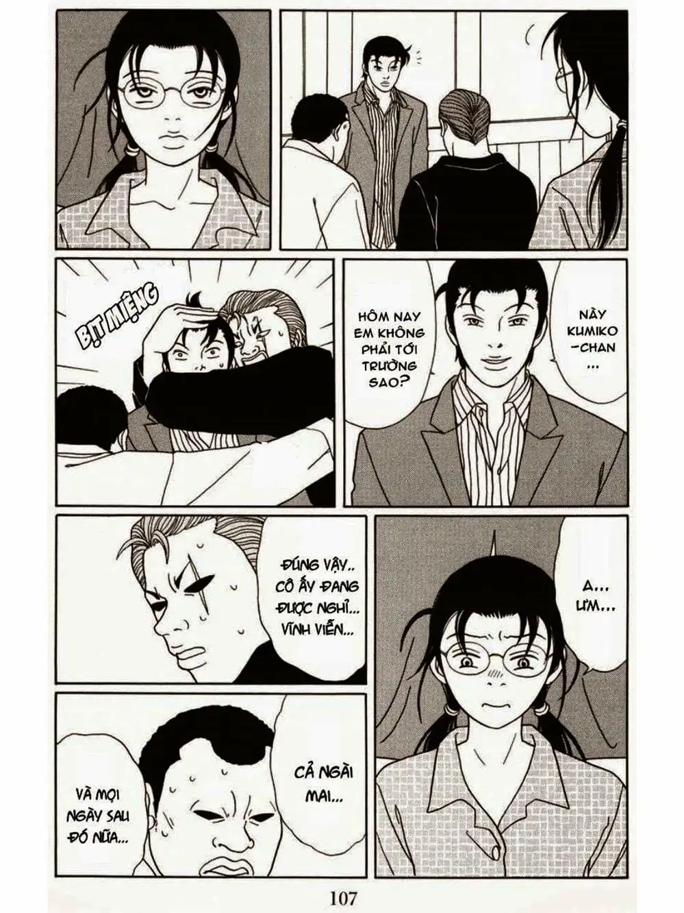 Truyện Tranh Cô Giáo Găng Tơ - Gokusen trang 6