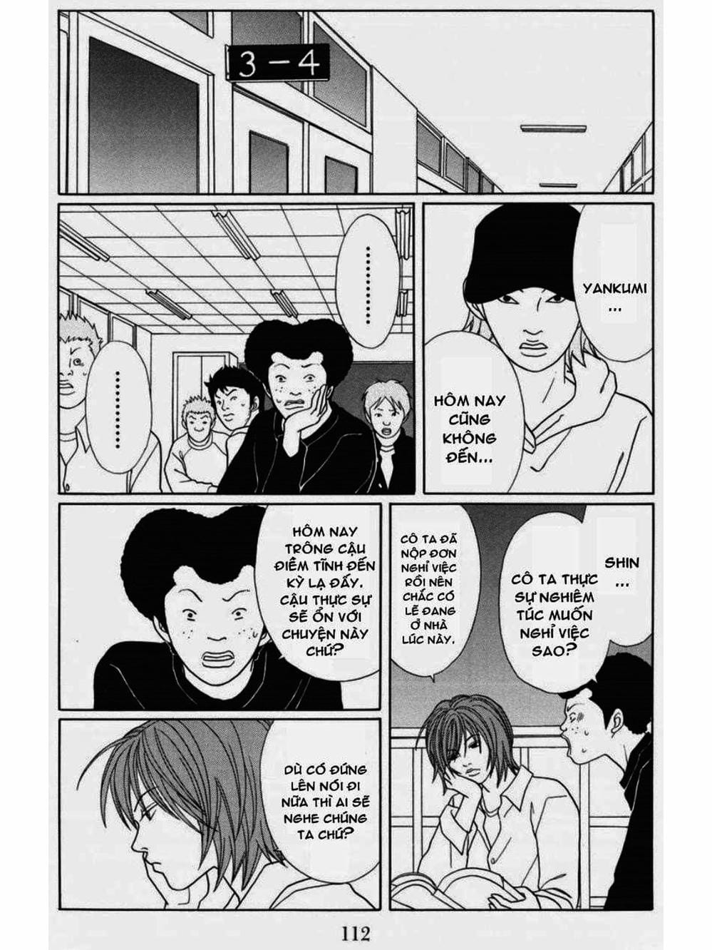 Truyện Tranh Cô Giáo Găng Tơ - Gokusen trang 6